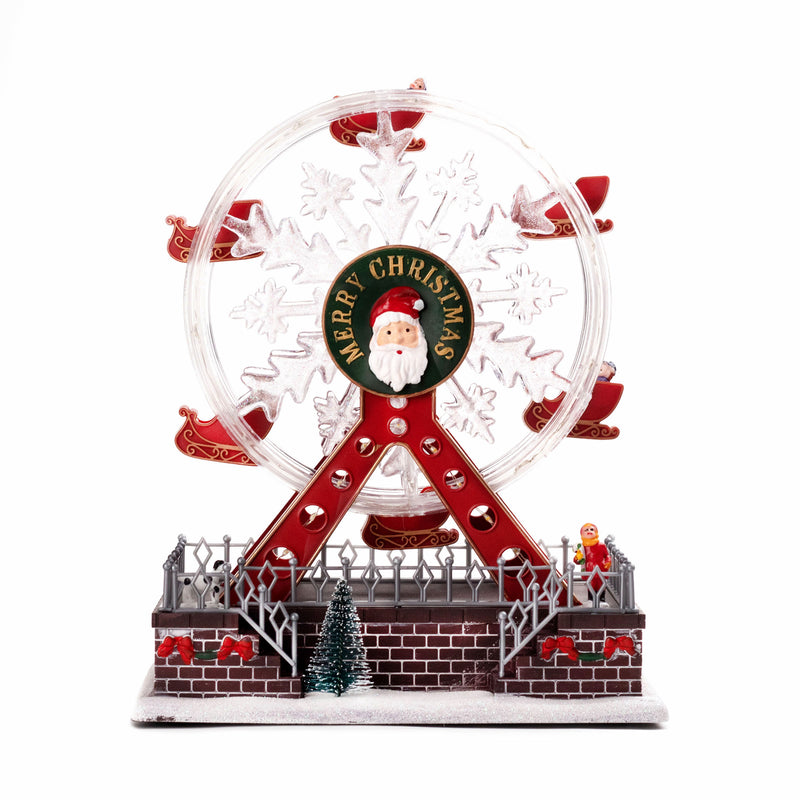 Musical Merry Christmas Ferris Wheel CVL004