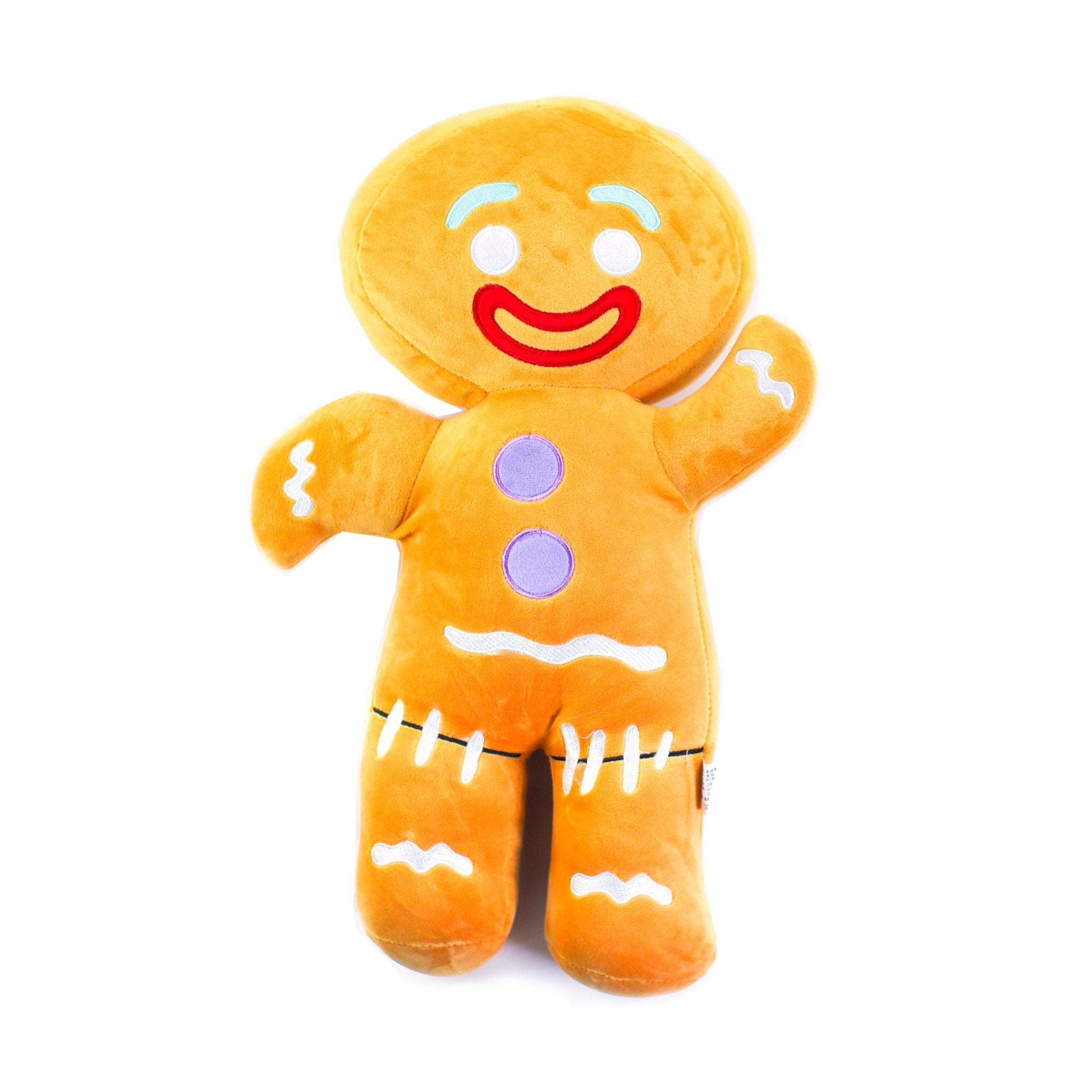 Gingerbread man Stuff Soft Doll - MODA FLORA Santa's Workshop