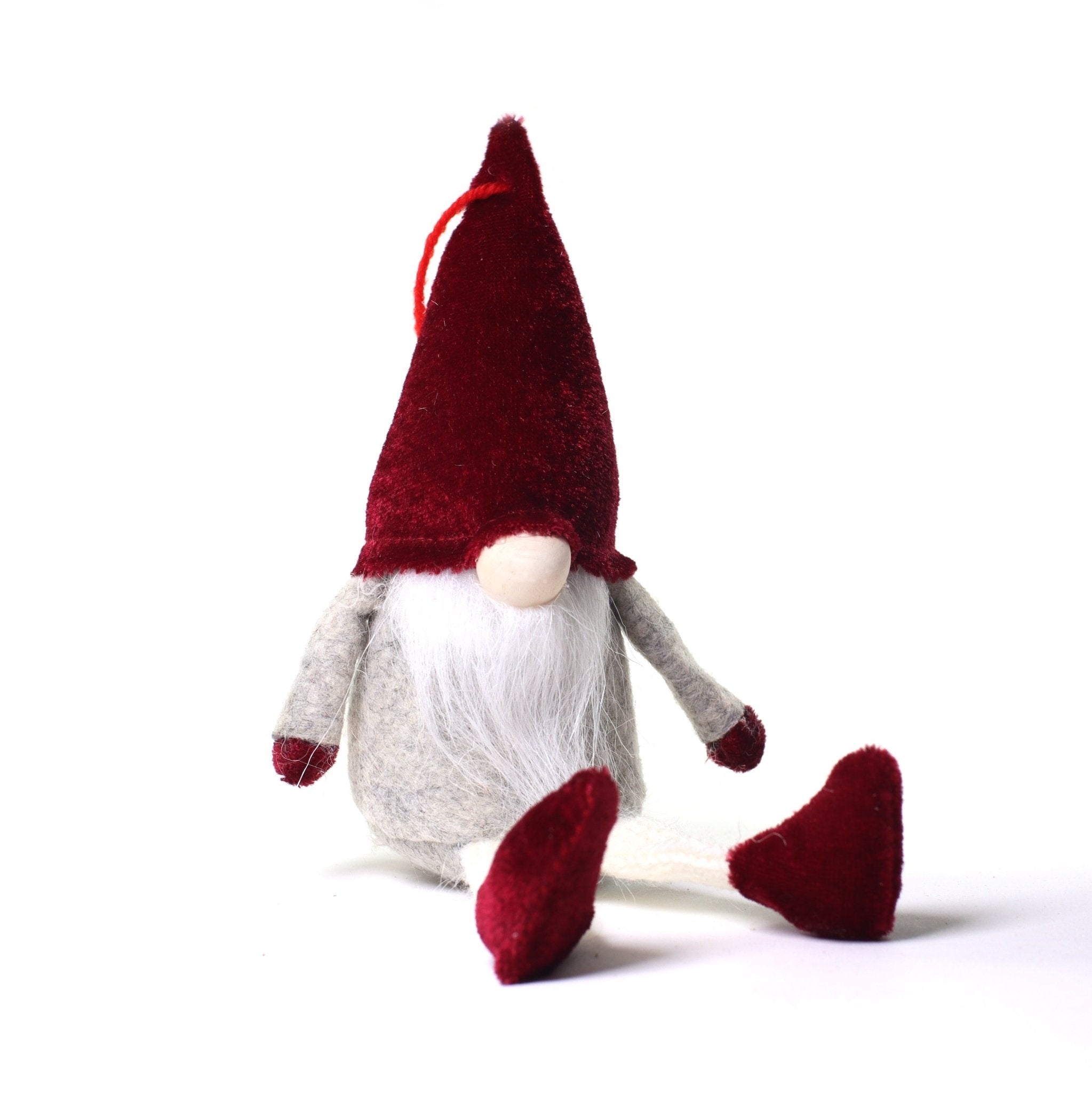 Odafi — The Wise Elder Gnome - MODA FLORA Santa's Workshop