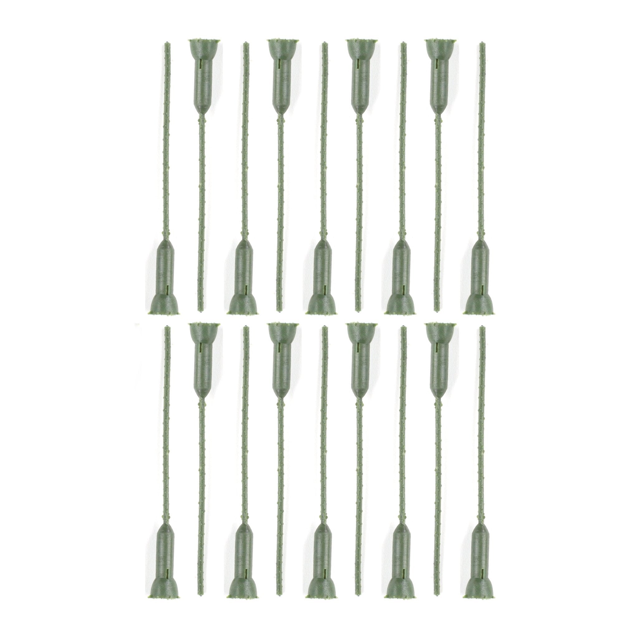 Wire Extension stem M 12cm 18pcs - MODA FLORA Santa's Workshop
